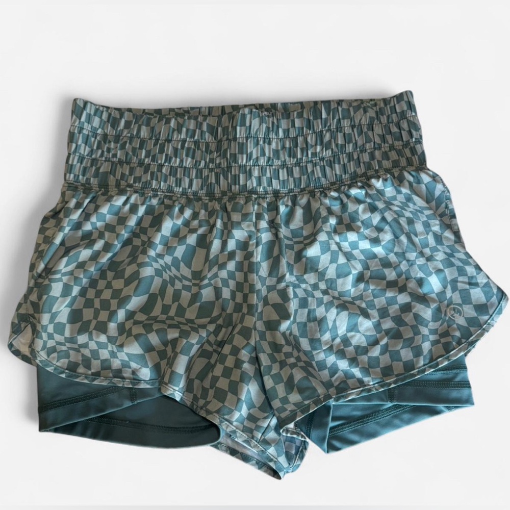 Fully Hicks Athletic Patterned Women's Shorts